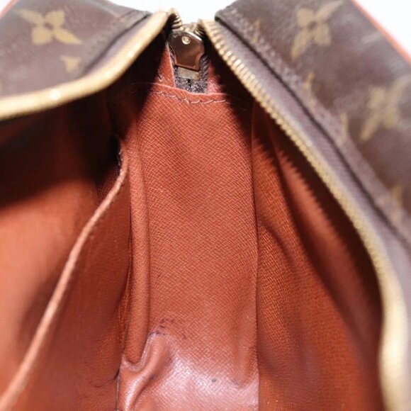 LOUIS VUITTON Monogram Compiegne 28 Clutch Bag M51845 LV Auth 88930 - Picture 13 of 16